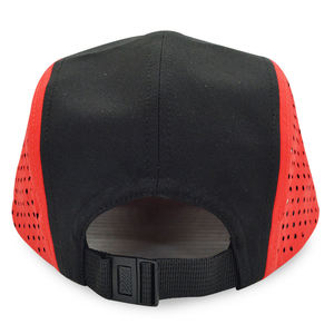 Gorras de Camping Impermeables de 5 Paneles con Logotipo Personalizado, Perforaciones Cortadas con Láser, Secado Rápido, Gorras de Camping de Alto Rendimiento - Product Image 5