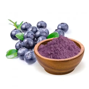 Organik avrupa yabanmersini meyve özü tozu antosiyanin yabanmersini özü - Product Image 2