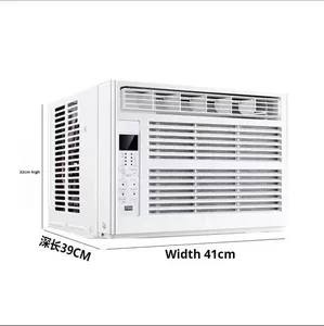 AC <b>Window</b> <b>Air</b> <b>Conditioner</b> Unit Type All-in-One Single Cooling Heating Energy-Saving DC <b>Window</b> AC Unit - Product Image 6