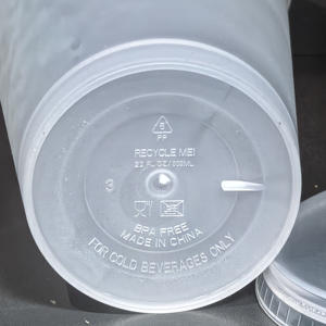 Vaso Mágico de Plástico de Color Personalizado Libre de BPA de 16, 22 y 24 oz, Vaso Reutilizable para Agua Fría que Cambia de Color <span class=keywords><strong>con</strong></span> Tapas y Pajitas - Product Image 6