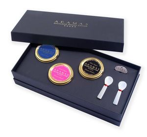 キャビア用カスタム空紙キャビアギフト包装箱 - Product Image 5