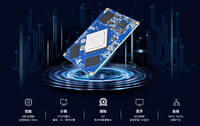 Carte de développement Rockchip 3588 avec module PCIE 4 Go/8 Go, WiFi-BT externe, SSD, 8K, 5 Plus, kit 16 Go de RAM, évaluation de passerelle intelligente