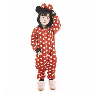 Vente chaude : Peignoirs en flanelle à capuche motif grenouille et zèbre, doux, tailles 2XL/XL, combinaisons de nuit pour hommes, femmes et enfants, pyjamas mascotte - Product Image 4