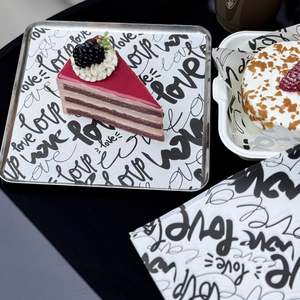 Papel de Envolver Recubierto de PE Impermeable y Resistente a la Grasa, Ecológico, para Empacar Pizza, Pan, Repostería y Alimentos - Product Image 6