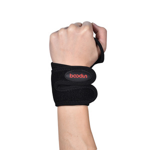 Soporte de Muñeca Boton con Diseño Dividido, Transpirable, para Tenis, Voleibol, Baloncesto, Deportes para Adultos, Uso en Exteriores - Product Image 2