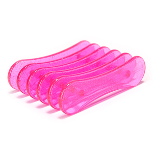 Support de présentation portable en plastique à 5 compartiments pour stylos et pinceaux de nail art, idéal pour salons et outils de manucure DIY - Vente en gros - Product Image 4