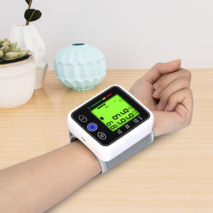 Monitor bp recarregável pulso, monitor profissional totalmente automático da pressão arterial 2021 - Product Image 6