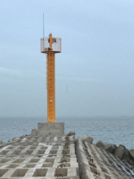Balise lumineuse galvanisée de type HXD-0.6-7M