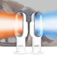 Meilleure vente ventilateur de refroidissement par circulation d'air portable PTC Ventilateur sans lame de table électrique à chauffage rapide