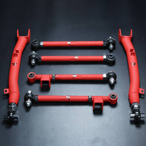 LVTU <span class=keywords><strong>Kit</strong></span> <span class=keywords><strong>de</strong></span> carrossage <span class=keywords><strong>de</strong></span> <span class=keywords><strong>barre</strong></span> <span class=keywords><strong>de</strong></span> <span class=keywords><strong>traction</strong></span> supérieure arrière pour Subaru Impreza WRX STI JDM 1993-2007 - Product Image 3