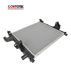 Radiador de Aluminio para Automóvil, Tanque de Agua 7701045211 para <span class=keywords><strong>Renault</strong></span> <span class=keywords><strong>TWINGO</strong></span>, <span class=keywords><strong>Precio</strong></span> de Fábrica Cowtotal - Product Image 5