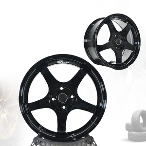 Rueda de Aleación de Aluminio 3R para Auto, Estilo ADVAN GT JDM, 16X7 4H114.3 ET38 03246-V3, Multirradio, Negro Brillante, Mejora, Hecho en Malasia - Product Image 4