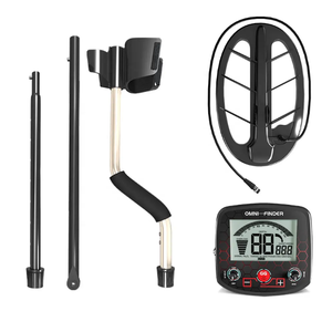 T850 새로운 고고학 보물 찾기 방수 프로브 패널 LCD 지하 금속 탐지기 - Product Image 2