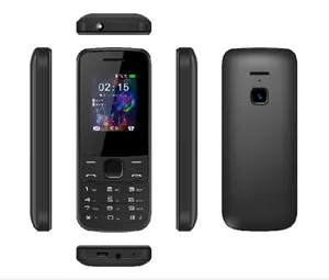 (Offerta calda) doppia SIM Card Nokia Feature Phone: sperimenta la classica comunicazione Mobile