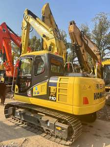 Used japan made Komatsu scavatrice macchina <span class=keywords><strong>pc110</strong></span> multi-funzionale 11 ton komatsu escavatore per la vendita - Product Image 3