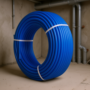 Tubería PEX Azul de 3/4 Pulgadas, 500 Pies, Manguera de Plomería Sin Barrera para Agua Caliente y Fría, Sistema de Calefacción por Suelo Radiante - Product Image 2