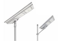 Lampu Jalan Tenaga Surya Terpadu All in One 100W LED IP65 Aluminium Murni Kualitas Terbaik Kompetitif