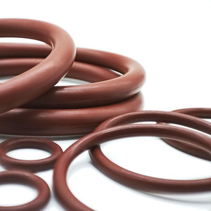 Chất lượng tốt nhà máy ORING NBR FKM Silicone O Ring 12mm * 3mm 75 bờ không thấm nước EPDM NBR cao su O-ring - Product Image 1