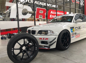 Jeu de jantes de piste en alliage d'aluminium forgé monobloc concave OEM 19-20" OZ Challenge HLT 5x120 5x112 5x114.3 Argent Léger pour la course - Product Image 6
