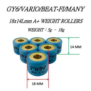 TWH GY6 BEAT-FI VARIO GT125 Scooter 18x14L A+ <b>Weight</b> Roller for Honda - Product Image 5