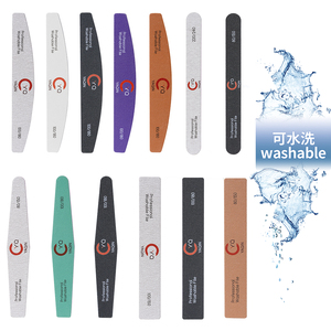 Móng tay Nhà sản xuất tập tin móng tay biểu tượng tùy chỉnh 80/80 Grit Nail tập tin chuyên nghiệp - Product Image 6