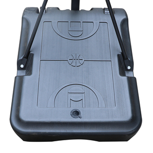 Modèle de marque DKS de bonne qualité en acier DKS-91102 et matériel PE équipe extérieure intérieure réglable sport basket-ball Stand et but - Product Image 5