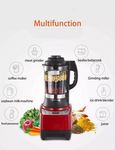 1000W אינטליגנטי ירקות פירות קרח מסחטה מטבח מכשיר זכוכית כוס חשמלי בלנדר קיר מפסק - Product Image 4