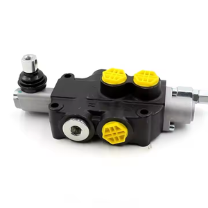 Válvula de Control Direccional Monobloque Manual Huamao P80G12 de 1 Carrete, Desviador de Flujo Hidráulico, Componentes Hidráulicos Confiables, 1 Año de Garantía - Product Image 3