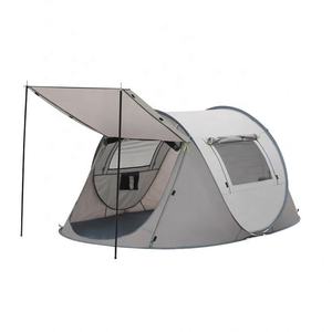 Vente en gros de grande tente familiale pop-up imperméable de grande qualité pour 5 personnes pour le camping en plein air - Product Image 3