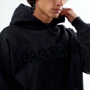 Sweat à capuche pour hommes de haute qualité pour hommes Designer Broderie Patch Hoodie 2025 - Product Image 4