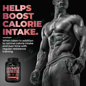 Aeglewell Suplemento de alta calidad Whey Protein Mass <span class=keywords><strong>Gainer</strong></span> Pre Workout Bcaa Build Muscle Gain Weight Gym Whey Protein Powder - Product Image 6