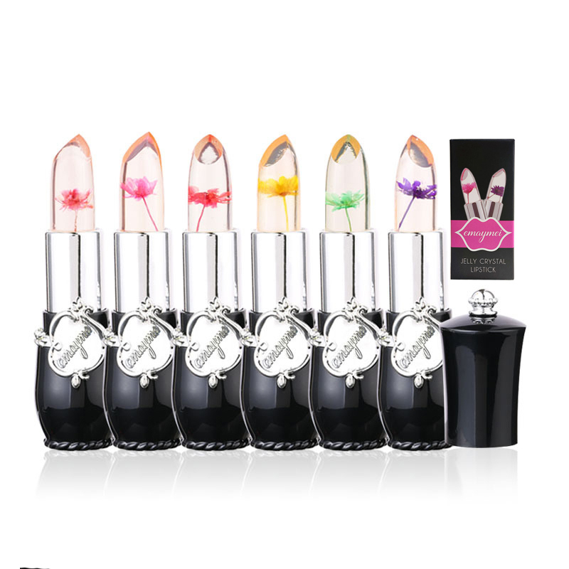 Farbwechsel Lippenpflege-Stift – Wasserfester Lip Balm, ändert Farbe Durch Temperatur & PH-Wert, 3,2 G, Für Weiche Lippen