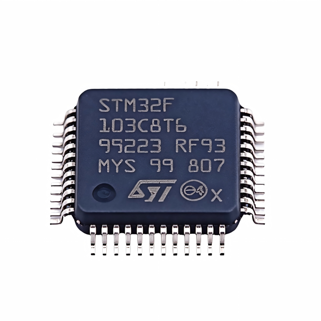 STM32F103C8T6 32-bit Microcontroller MCU LQFP48 128KB Flash for Cortex-M3 Core Industrial Automation 2024 and Newer