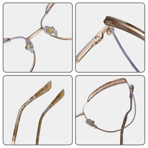 Monture de lunettes œil-de-chat 87278 en TR90, monture intégrale anti-lumière bleue, unisexe, avec verres AC pour utilisation sur ordinateur - Product Image 1