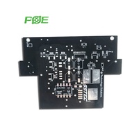 Servicio Rápido de Fábrica de PCB, Fabricante de PCBA FR4, Placa PCB Multicapa, Módulo de Pantalla LCD, Certificado ISO/ROHS de China, MOQ 1 Pieza 1-40