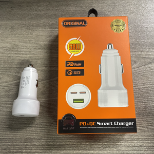 <span class=keywords><strong>Cargador</strong></span> de Coche <span class=keywords><strong>Original</strong></span> de 58W con Doble USB-C, PD/QC3.0, Carga Rápida Inteligente para iPhone 15/14/13/12/11, Samsung, Huawei, Xiaomi, <span class=keywords><strong>iPad</strong></span>, Tablet - Product Image 3