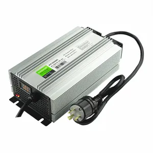 KP3000K KC CE 48V 60V 72V 96V 87.6V 58.8V litio 80A 70A 60A 50A 40A Lifepo4 caricabatteria per carrello elevatore veicolo elettrico EV