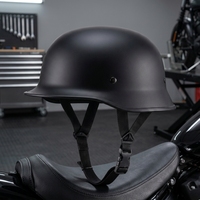 Nouveau casque de moto rétro, style vintage, intégral, en plastique ABS, pour adultes, pour la conduite et les voyages