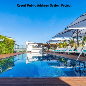 Sistema de Música Ambiental para Resorts de Playa, Sistema de Transmisión Matricial Tipo Autobús con <span class=keywords><strong>DANTE</strong></span>, Solución de Gestión de Audio de Alta Integración - Product Image 6