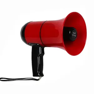 Gongxiang manufacturer Factory sales Insert megaphone speaker portable bluetooth extra bass speaker car megaphone