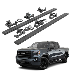 Pedane Elettriche KSCPRO con Brevetto <span class=keywords><strong>USA</strong></span>, Compatibili con GMC Sierra 1500 2500 3500 2019-2022 - Product Image 1