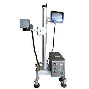 Machine de marquage laser à fibre volante sans consommables protection de l'environnement pour répondre aux besoins de l'industrie à haut rendement - Product Image 4