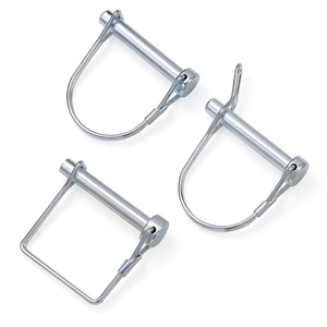 Épingles <span class=keywords><strong>de</strong></span> sécurité <span class=keywords><strong>de</strong></span> type D <span class=keywords><strong>de</strong></span> tailles variées, à ressort, à dégagement rapide, pour la connexion des châssis <span class=keywords><strong>de</strong></span> remorques <span class=keywords><strong>de</strong></span> machines agricoles - Product Image 2