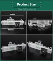 Caméra de recul GreenYi 1080P AHD pour BMW Série 1 6 F20 F21 E63 E64 F06 M6 Mini Cooper R55