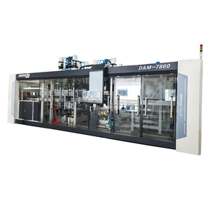Nhựa dùng một lần PS <span class=keywords><strong>PP</strong></span> bát cốc tay thermoforming máy - Product Image 2
