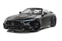 Kit carrosserie en fibre de carbone sèche de qualité supérieure, style MSY, pour Mercedes-Benz SL63 AMG 2009-2019, tuning extérieur performance