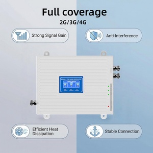 Repetidor Wi-Fi Tribanda 1800 2100MHz 70dB <span class=keywords><strong>de</strong></span> Alta Ganancia para Interiores del Hogar, <span class=keywords><strong>Cobertura</strong></span> <span class=keywords><strong>de</strong></span> 500-1000m², 23dBm - Product Image 3