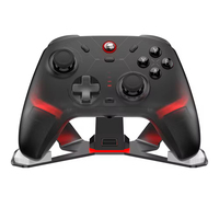 Manette de jeu sans fil Gamesir Cyclone 2 tri-mode avec éclairage RGB personnalisé et station de charge pour jeux PC Steam
