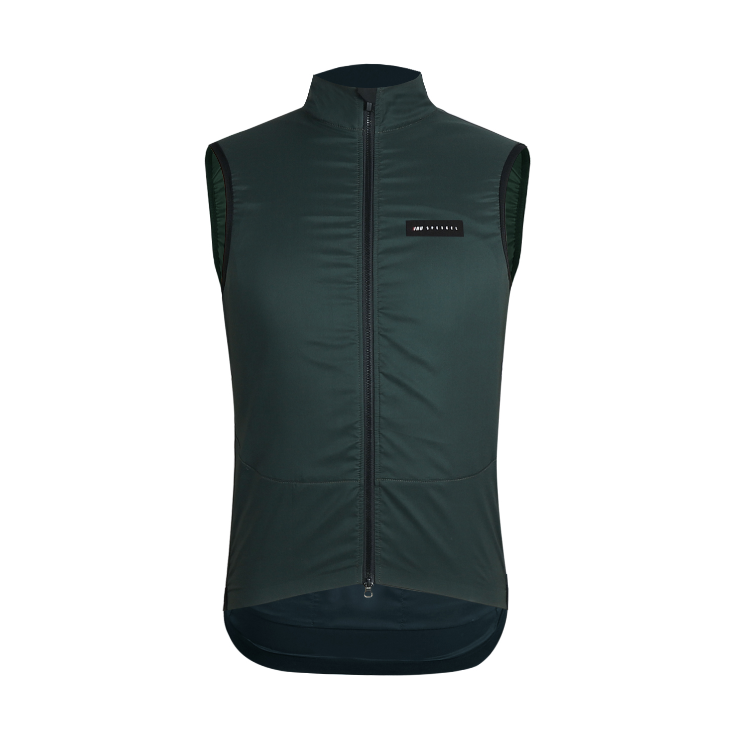 SPEXCEL 2021 All New Winter Windproof And Thermal Fleece Cycling Vest 2 Layer Cycling Gilet With 3 Back Pockets