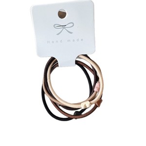 Lot de 5 élastiques à <span class=keywords><strong>cheveux</strong></span> en nylon et spandex de 50 mm, motifs étoiles et géométriques, <span class=keywords><strong>pour</strong></span> femmes, idéal <span class=keywords><strong>pour</strong></span> les fêtes et mariages - Product Image 6